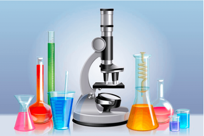 Analytical laboratory instruments for spectroscopy and chromatography